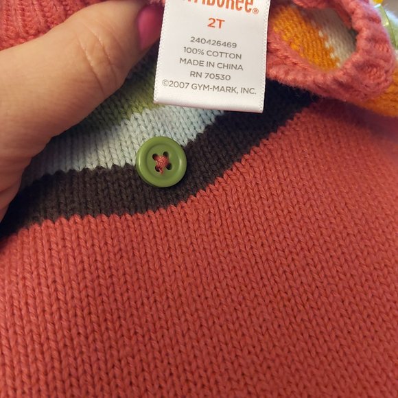 Gymboree Sweater dress with front pockets - Picture 3 of 4